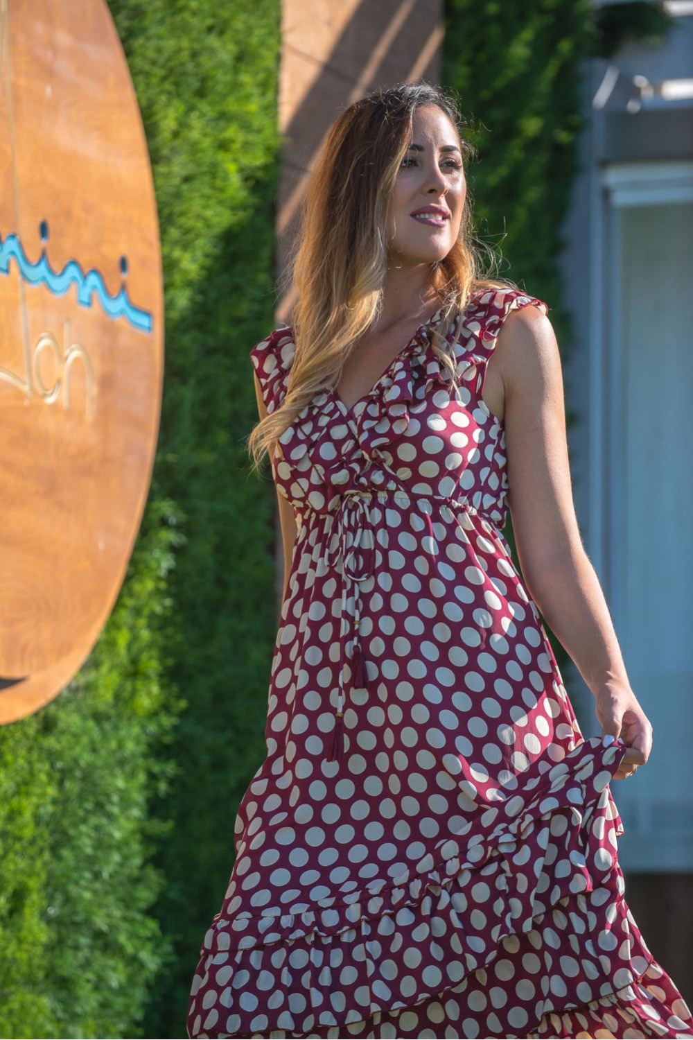 VESTIDO RUMBA CÓRDOBA SUNSET AND MOON