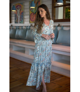 VESTIDO GINEBRA CIELO SUNSET AND MOON