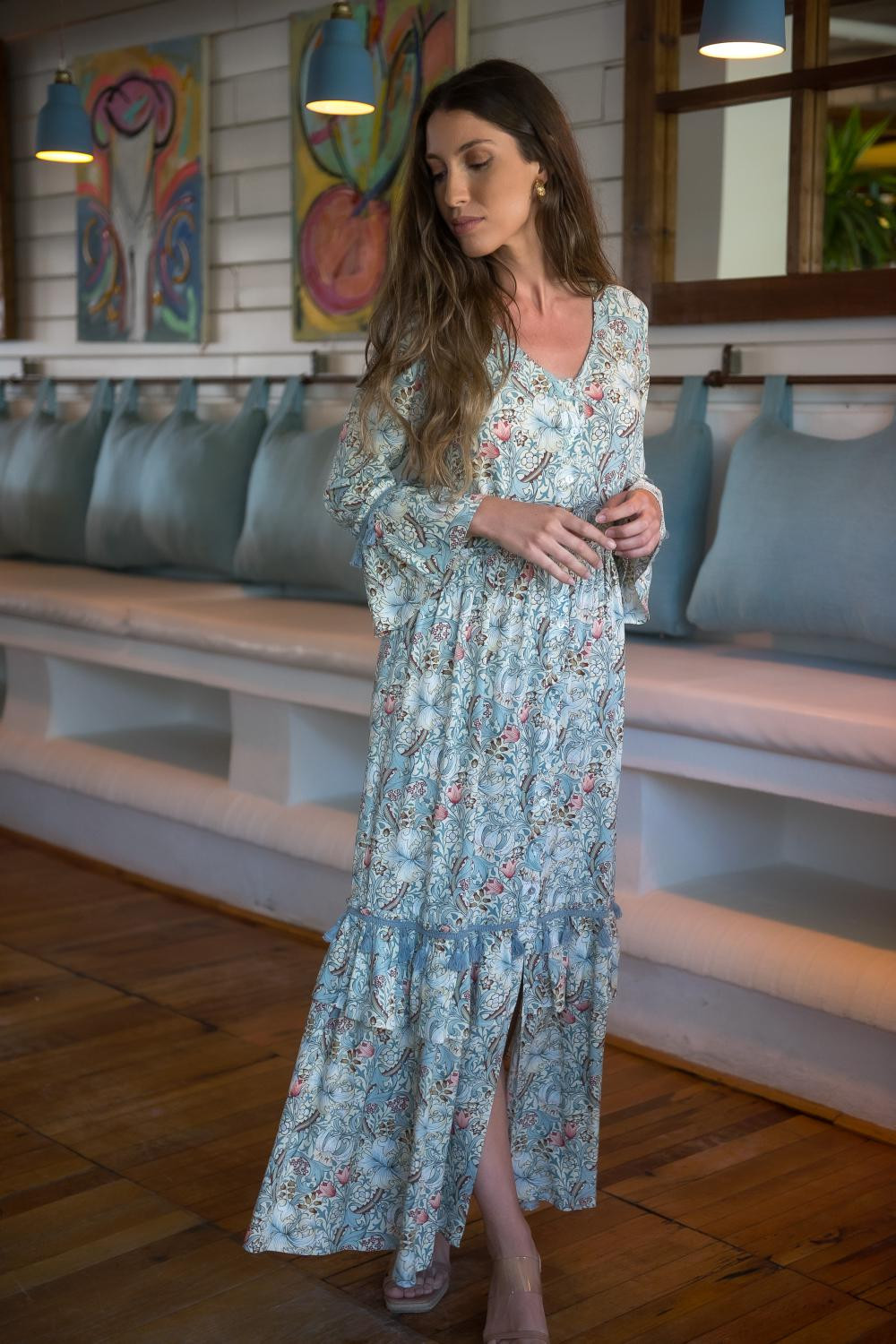 VESTIDO GINEBRA CIELO SUNSET AND MOON