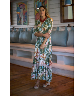 VESTIDO DAMA  ROMÁNTICO SUNSET AND MOON