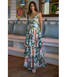 VESTIDO ANTIK ROMÁNTICO SUNSET AND MOON