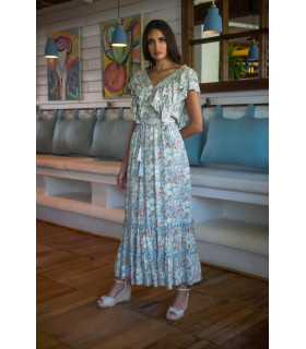 VESTIDO MORILLA CIELO SUNSET AND MOON