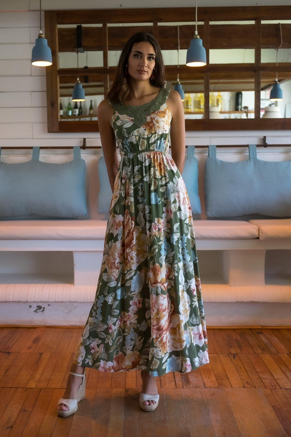 VESTIDO CROCHET ROMANTIK SUNSET AND MOON