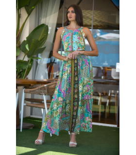 VESTIDO CHININI JAPO SUNSET AND MOON