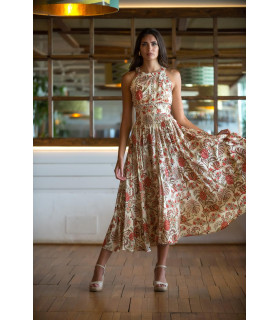 VESTIDO CHININI PITIMINI SUNSET AND MOON