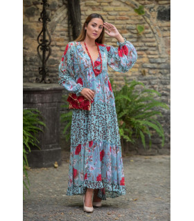 VESTIDO CANASTERA SUNSET AND MOON