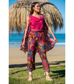 CHALECO SANTORINI SUNSET & MOON