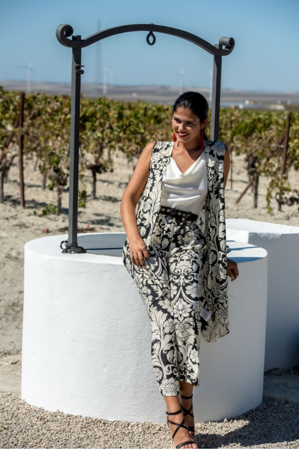 CHALECO ALMIJAR SUNSET & MOON