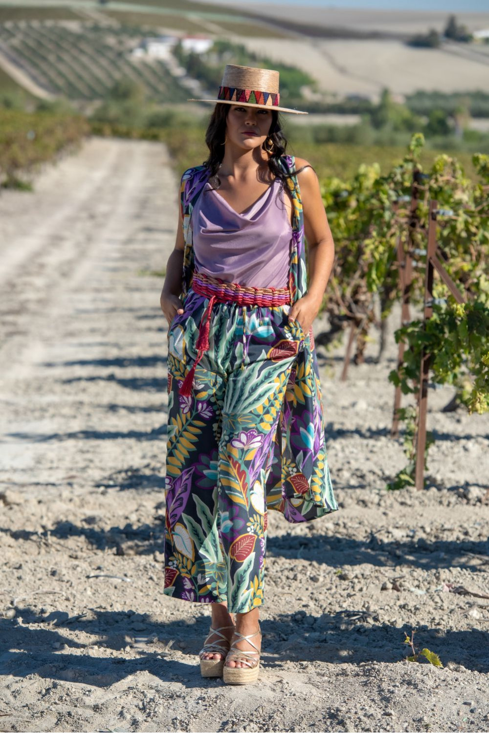 CHALECO ZALEMA SUNSET & MOON