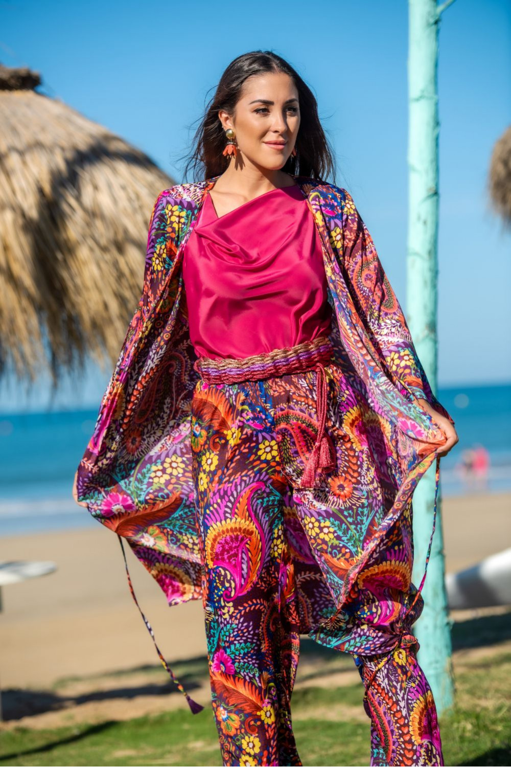 CHAQUETA SANTORINI SUNSET & MOON