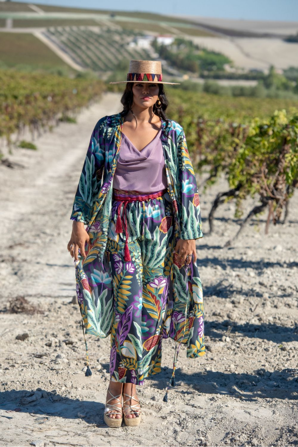 CHAQUETA ZALEMA SUNSET & MOON