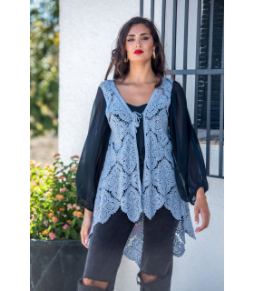 CHALECO MECA CELSTE SUNSET & MOON