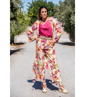 PANTALON CREAM SUNSET & MOON