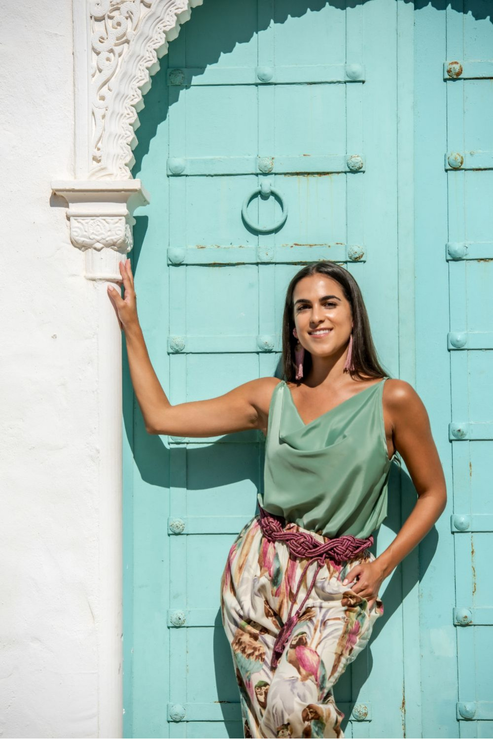 TOP SOL VERDE SUNSET & MOON