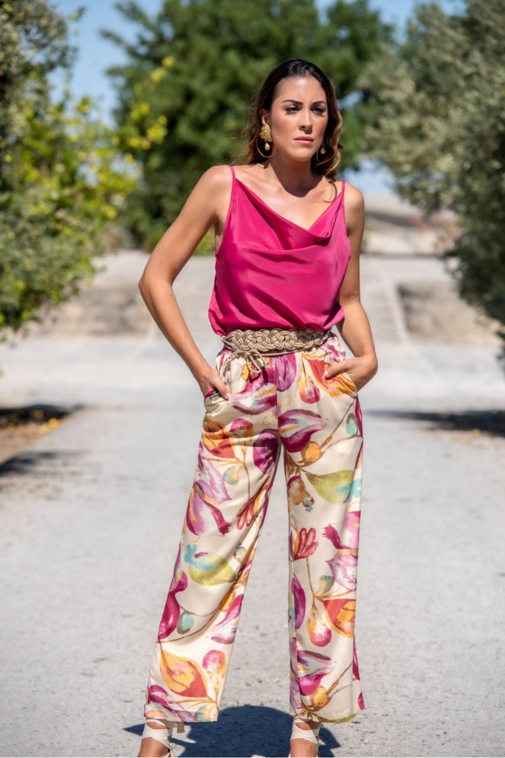 TOP SOL BUGANVILLA SUNSET & MOON