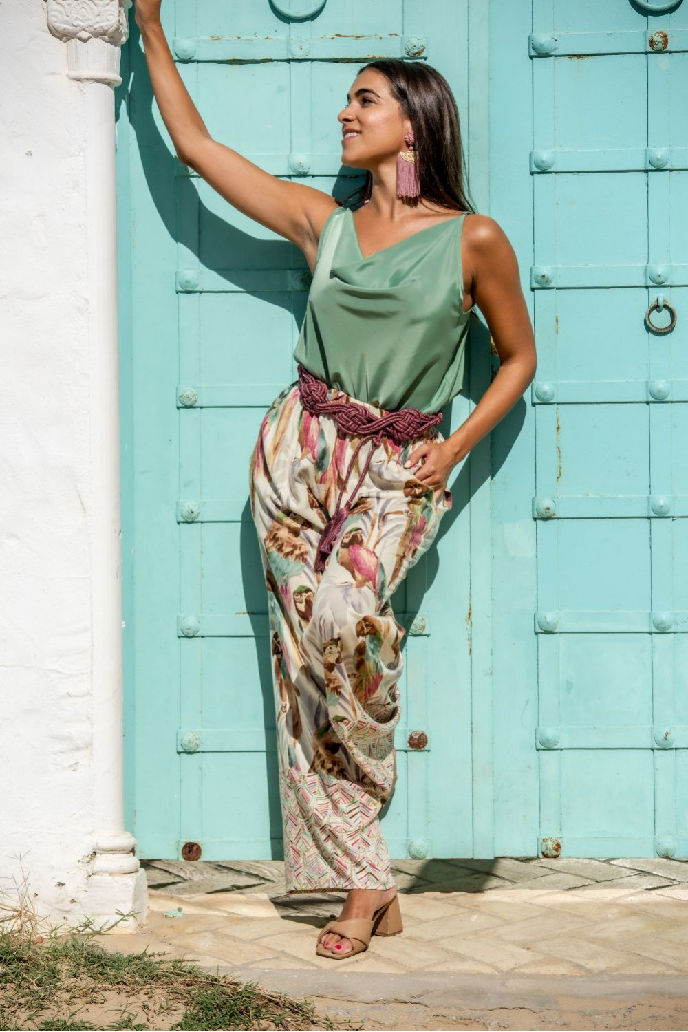 PANTALON GUACAMAYO SUNSET & MOON