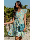 VESTIDO ARABE CARACOLA  SUNSET & MOON