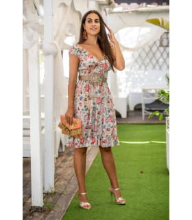 VESTIDO HIDRA CORTO SUNSET & MOON