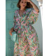 VESTIDO MIKONOS TUNICA SUNSET & MOON