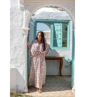 VESTIDO SIGRI TUNICA SUNSET & MOON