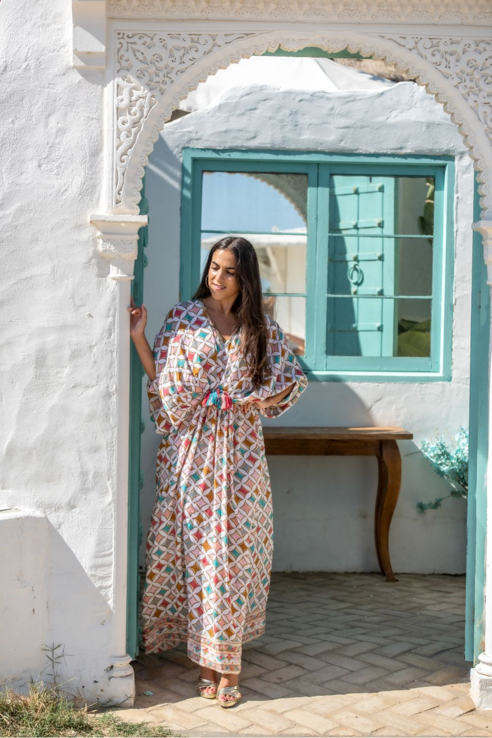 VESTIDO SIGRI TUNICA SUNSET & MOON