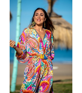 VESTIDO CHIOS TUNICA SUNSET & MOON