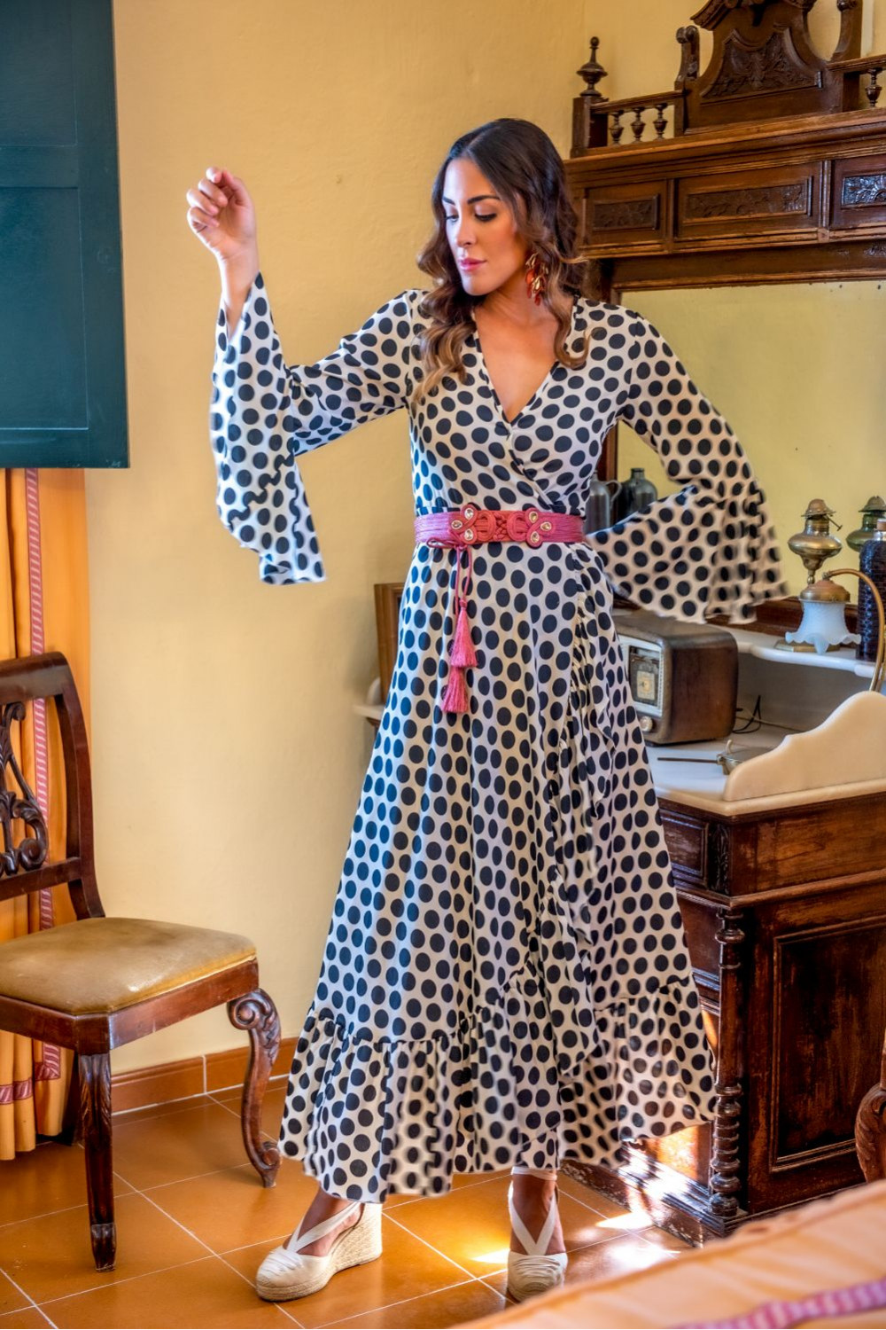 VESTIDO SOLERA SUNSET & MOON