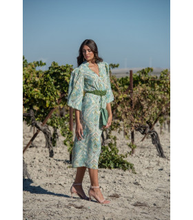VESTIDO ALBARIZA ELEGANT SUNSET & MOON