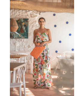 VESTIDO ESTRELLA CRUZADO SUNSET & MOON