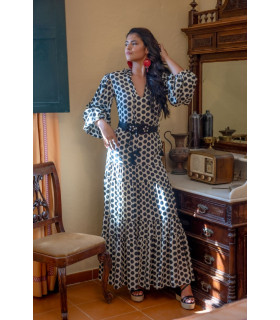 VESTIDO SOLERA BOHO SUNSET & MOON