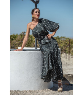 VESTIDO CANASTERA ASIM SUNSET & MOON