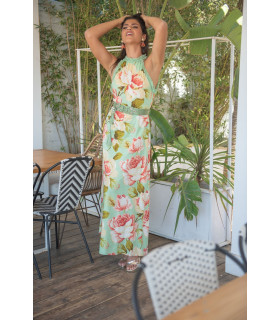 VESTIDO FORMENTERA GARRU SUNSET & MOON