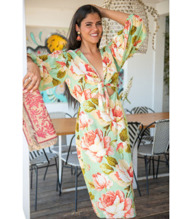 VESTIDO FORMENTERA CORTO SUNSET & MOON