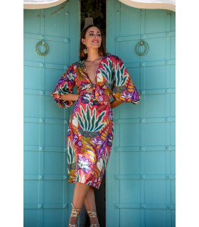 VESTIDO MILOS CORTO SUNSET & MOON