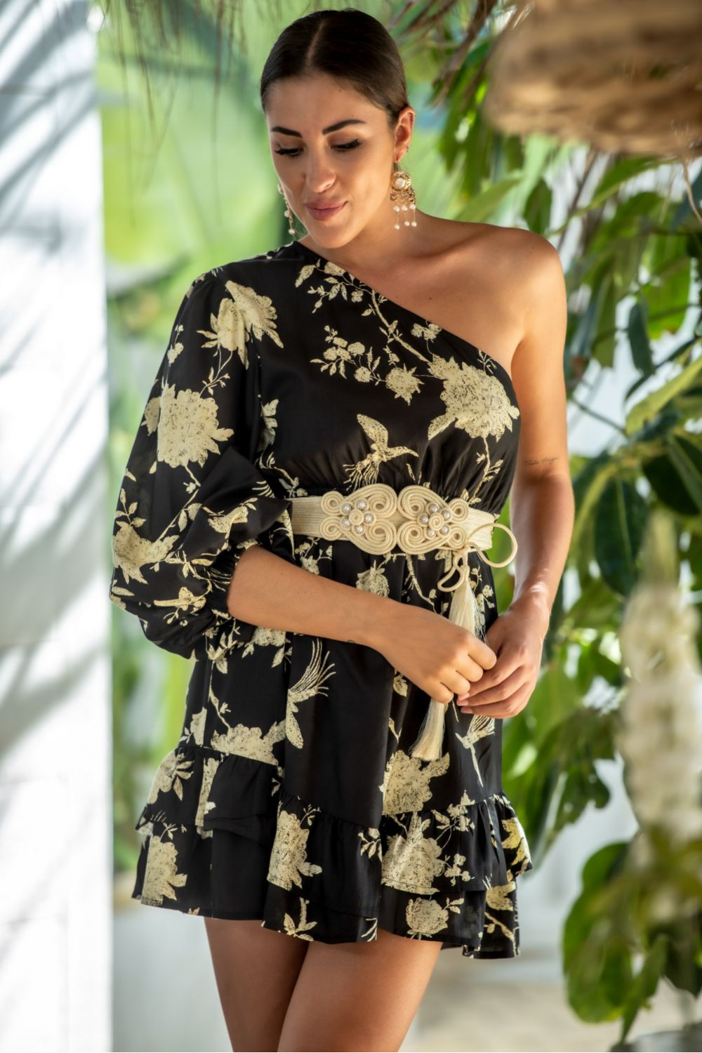 VESTIDO KAVALA ASIME SUNSET & MOON