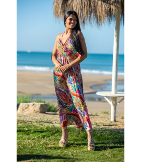 VESTIDO CHIOS ALAS SUNSET & MOON