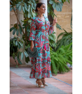 VESTIDO HADA LARGO SUNSET & MOON