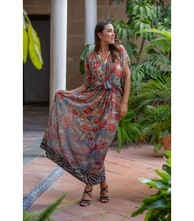 VESTIDO JARA TUNICA SUNSET & MOON