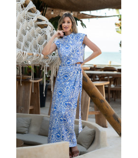 Falda  Alisio Botanico Añ Sunset & Moon