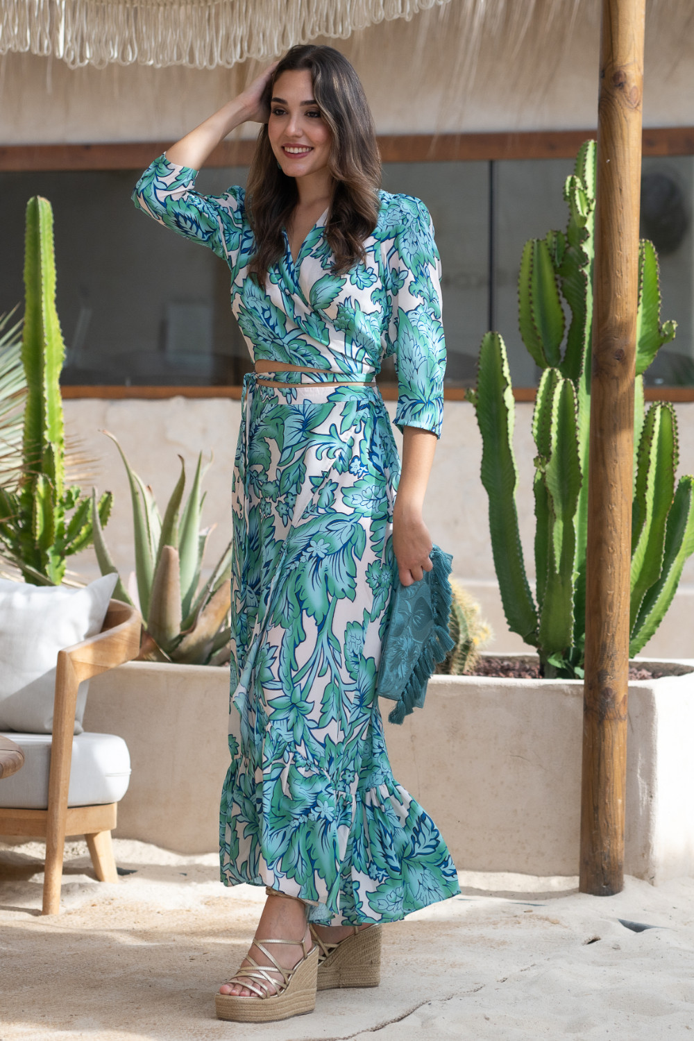 Falda Mistral Algas Sunset & Moon