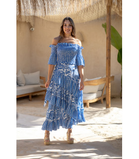 Falda Vendaval Lunar  Sunset & Moon