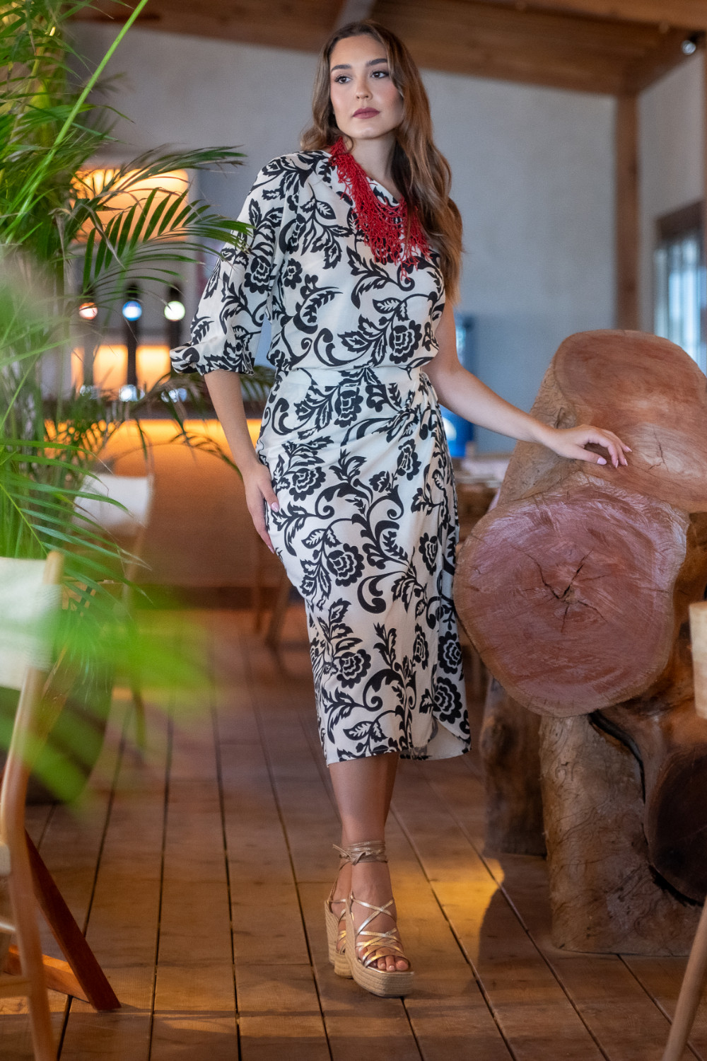 Falda Siroco Clasico Sunset & Moon