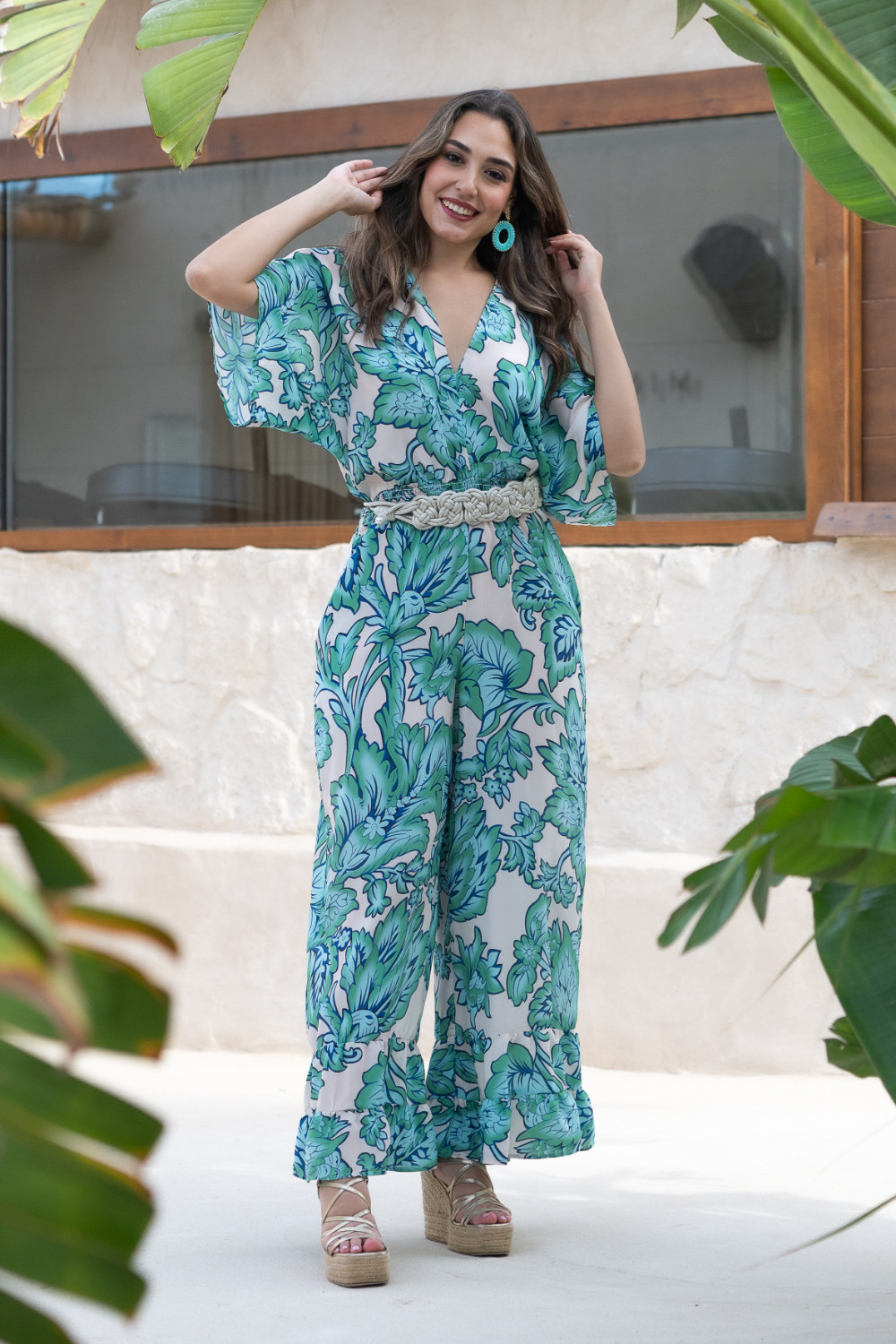 Mono Solano Algas Sunset & Moon