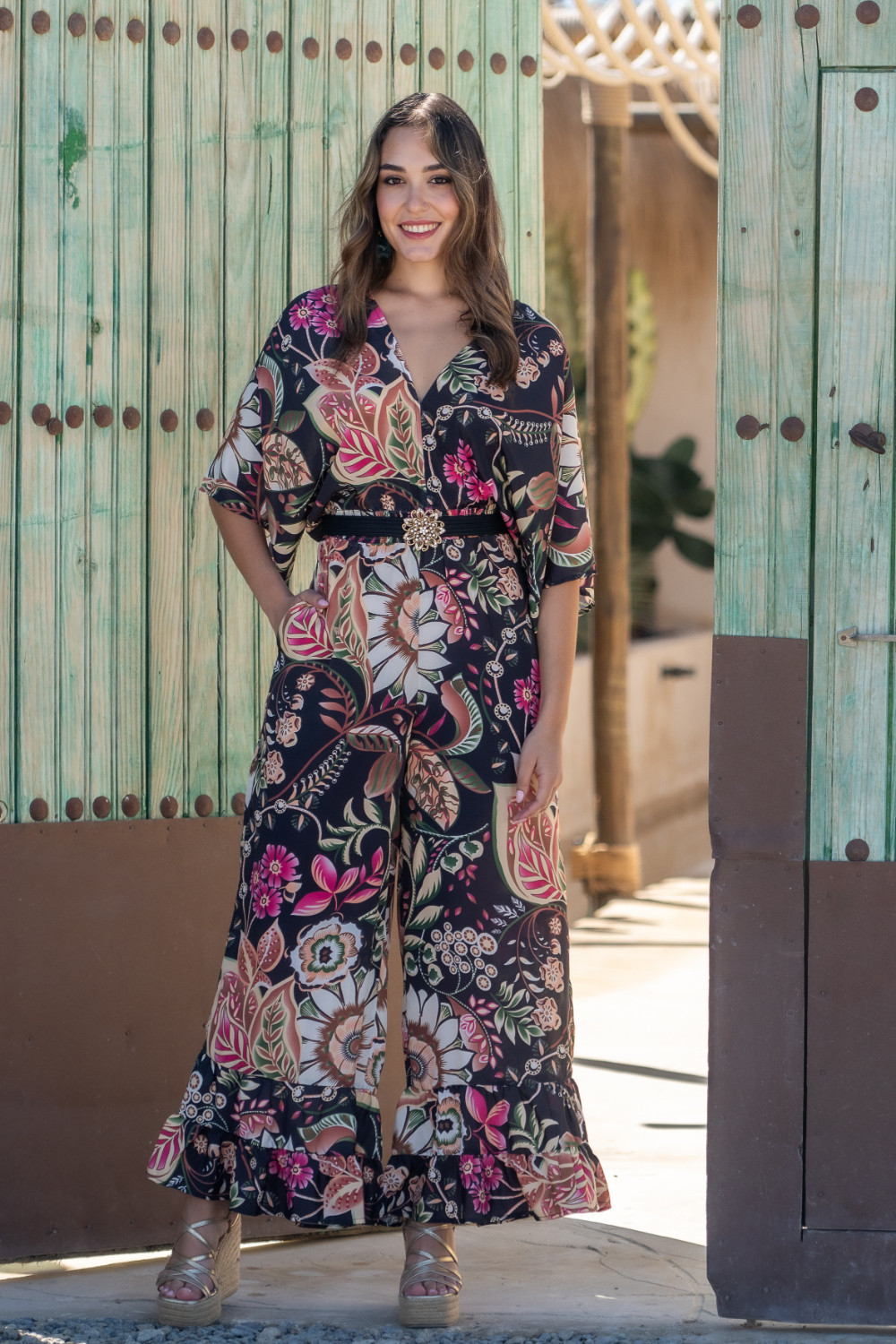 Mono Solano Girasol  Sunset & Moon