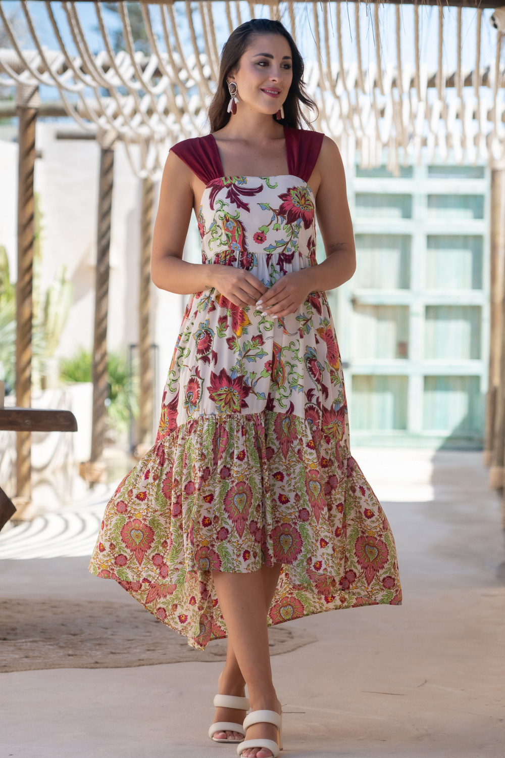 Vestido Bruma Exotico Sunset & Moon