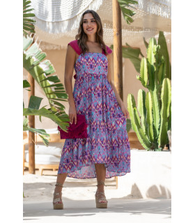Vestido Bruma Psicodelia Sunset & Moon
