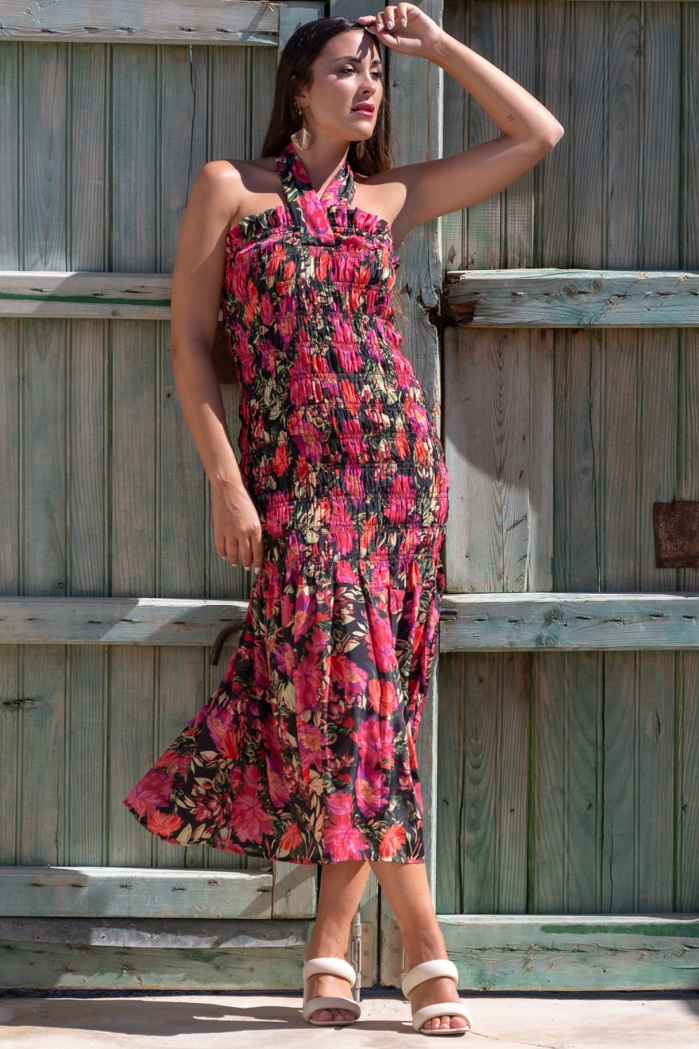 Vestido Espuma Primavera Sunset & Moon