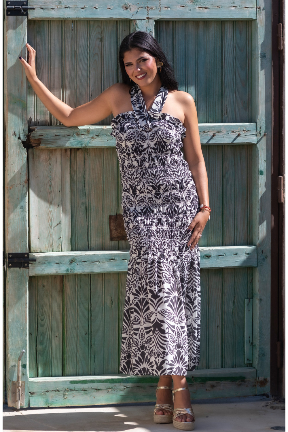 Vestido Espuma Dama Sunset & Moon