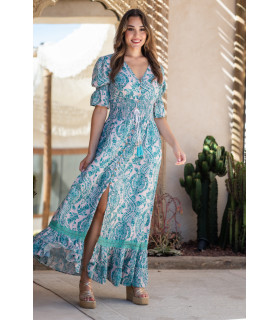 Vestido Estela Parsley Vd Sunset & Moon