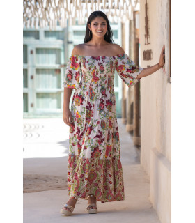 Vestido Oleaje Exotico Sunset & Moon